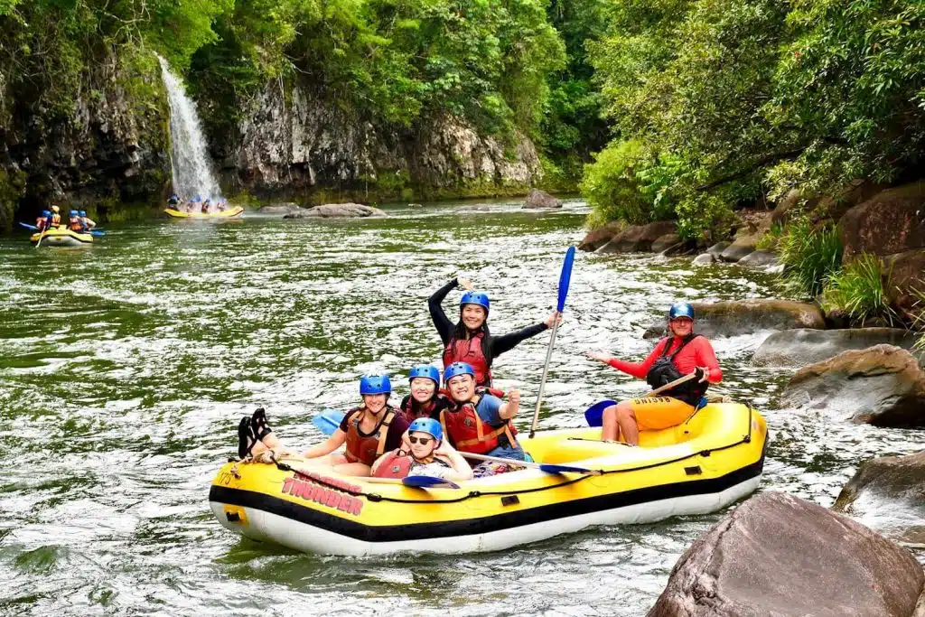 Tully river rafting