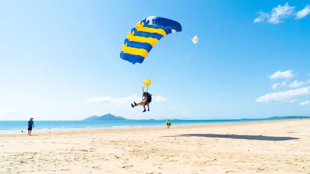 Mission Beach Tandem Skydive